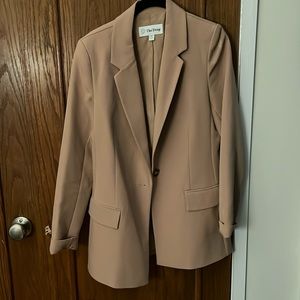 Amazon the drop tab blazer oversized